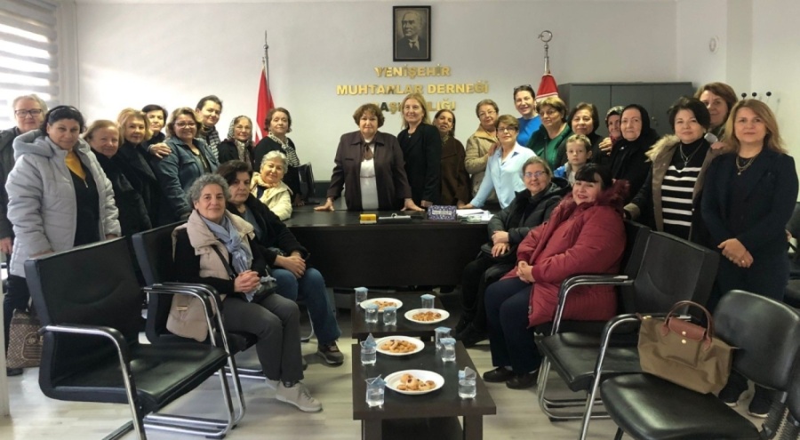 Yardım Sevenler Derneği'nde Zineti Sunar yeniden başkan seçildi