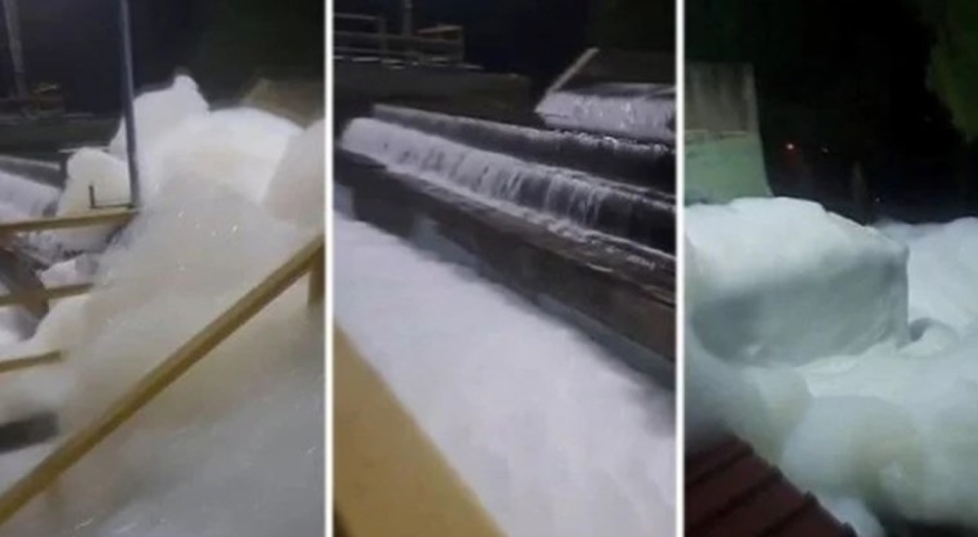 Yalova Valiliği'nden flaş açıklama: 'Köpüklü suyun' sırrı çözüldü