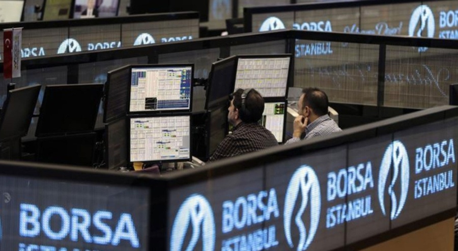 Borsa günün ilk yarısında geriledi