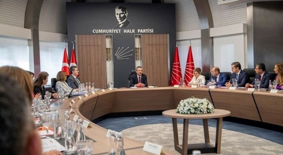 CHP MYK toplandı