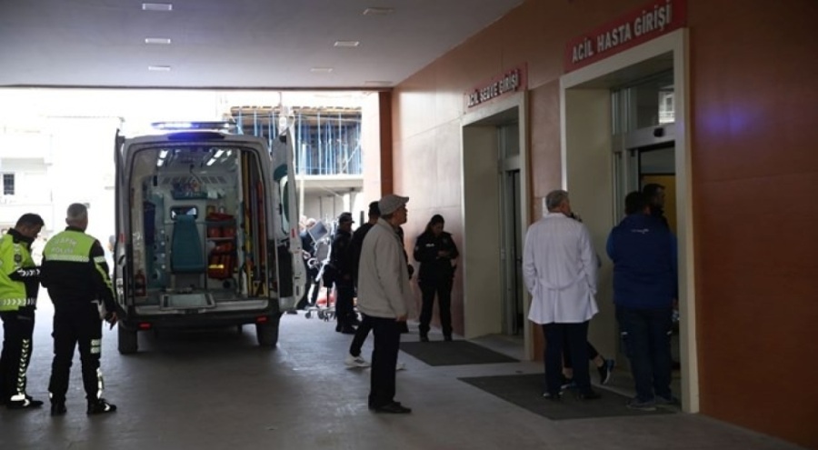 Özel hastanede yangın