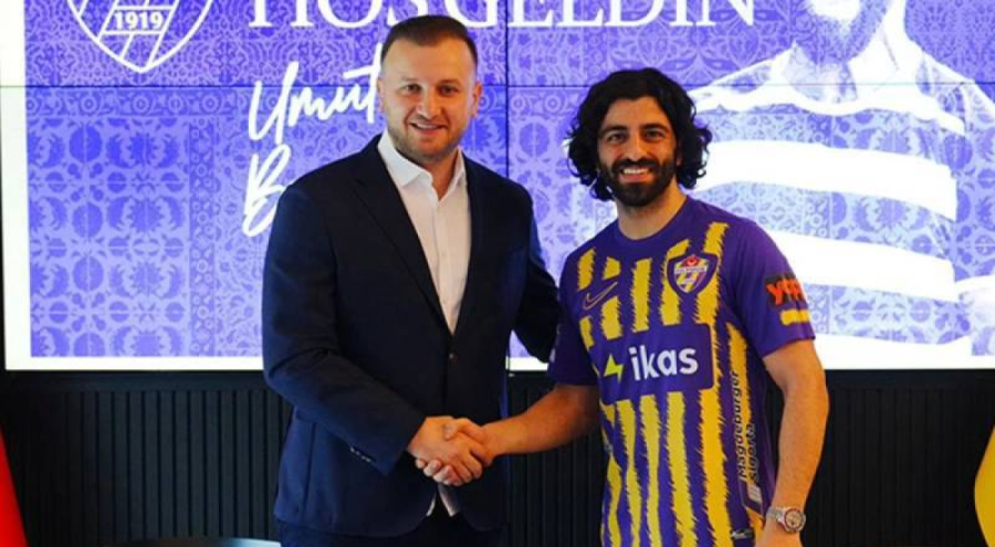 Eyüpspor, Umut Bozok transferini duyurdu