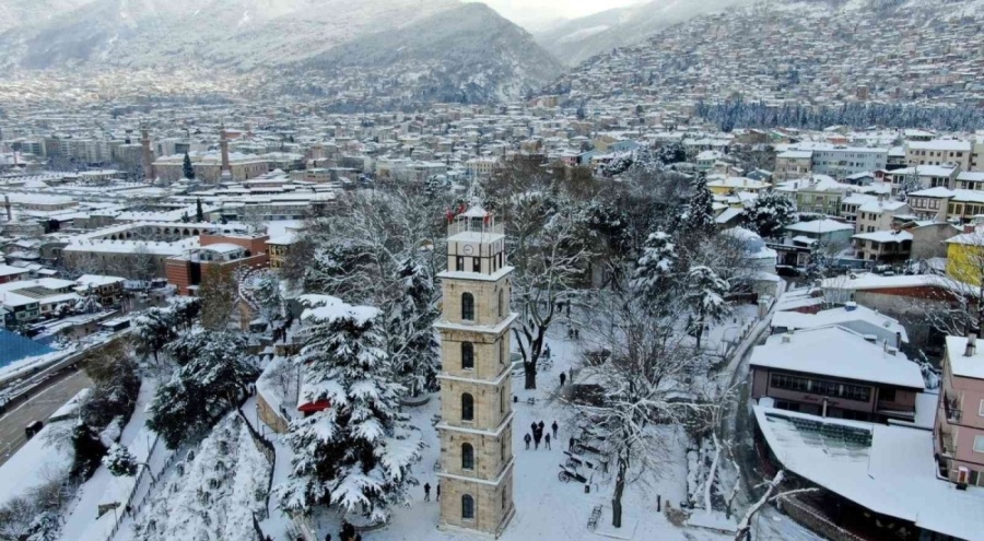 Bursa Valiliği'nden kar uyarısı! Yarından itibaren hissedilecek