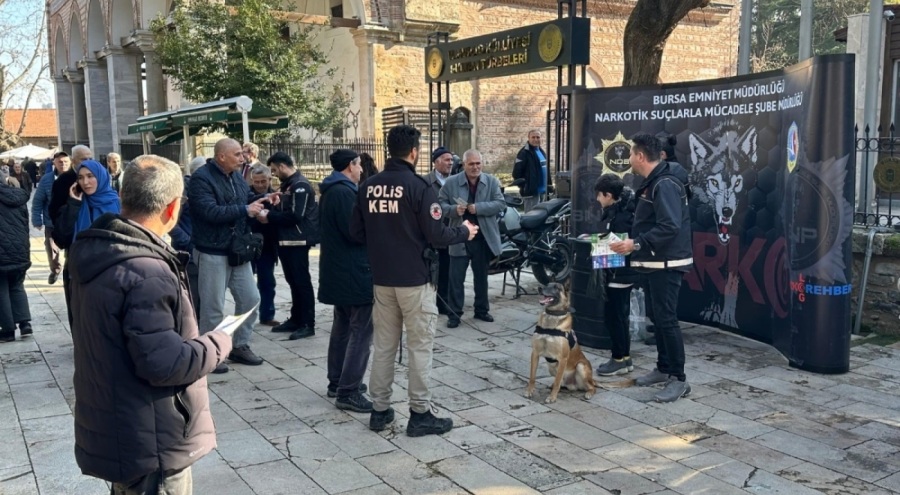 Bursa polisinden 5 bin 459 kişiye bilgilendirme