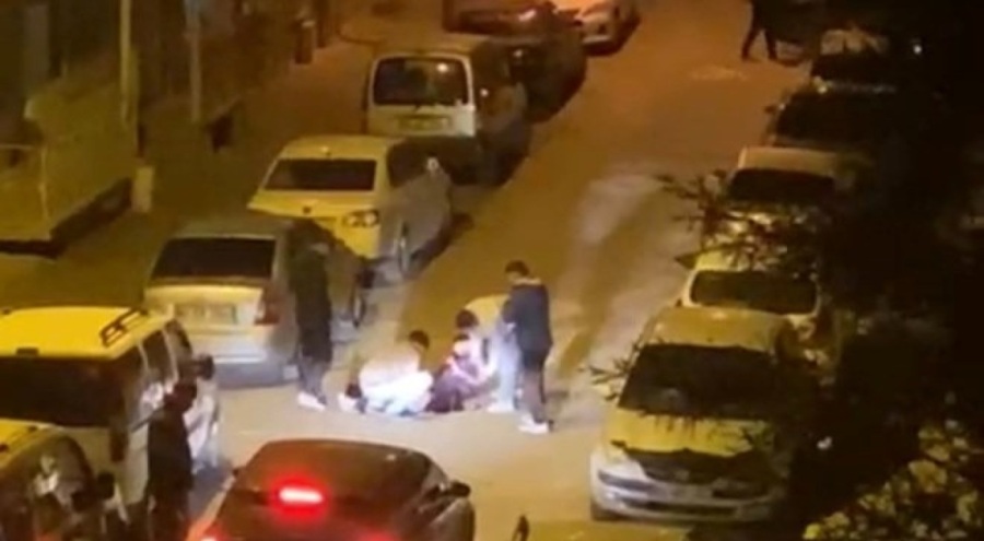 Gençler arasındaki kavgada kan aktı