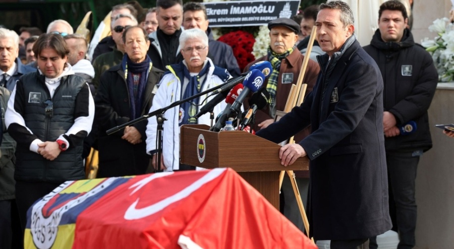 Fenerbahçeli Ogün Altıparmak son yolculuğuna uğurlandı