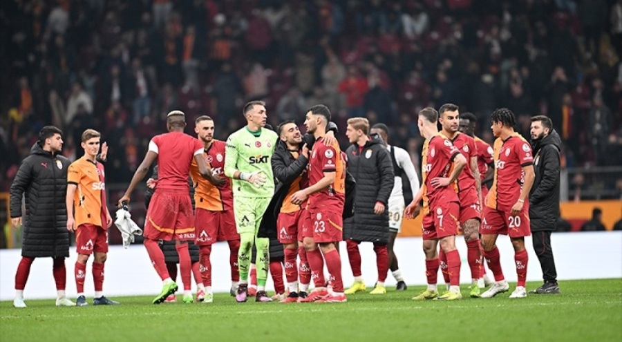 Galatasaray'da 4 oyuncu cezalı duruma düştü