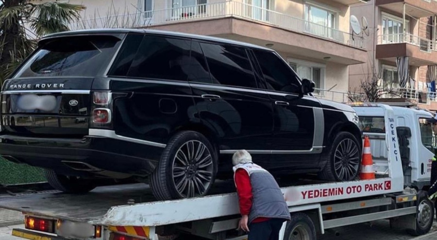 Aracına çakar lamba takan sürücüye 138 bin lira ceza