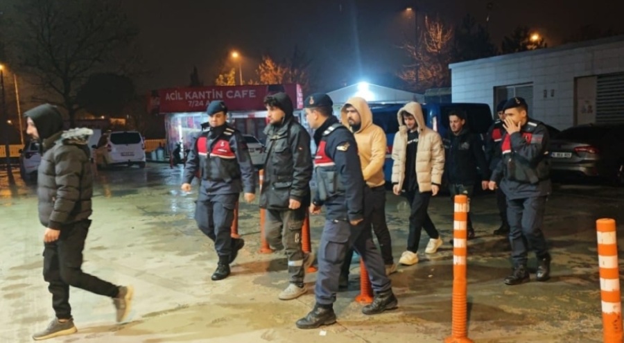 Bursa'da düzensiz göçmenler yakalandı