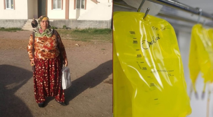 Yine serum yine ölüm! Yürüyerek girdiği hastaneden cenazesi çıktı!