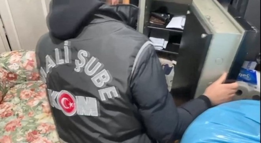 Kapalıçarşı'da kara para aklama operasyonu: Çok sayıda gözaltı