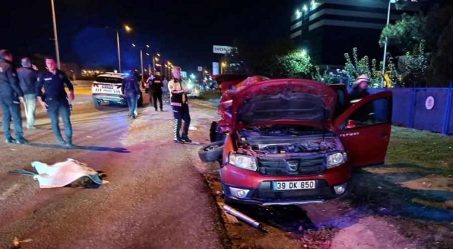 1.97 promilli sürücü bir aileyi yok etti