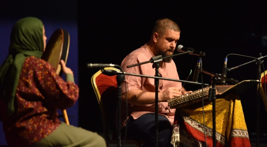 Ünlü santur sanatçısından Yıldırım'da unutulmaz konser