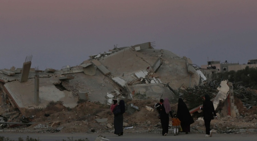 Gazze'de can kaybı 47 bin 540'a çıktı