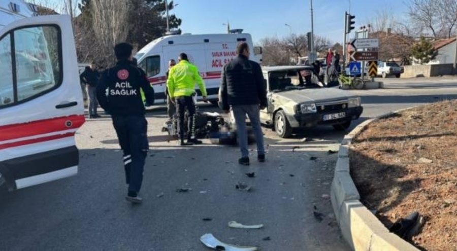 Kırşehir'deki kazada yürek yakan detay