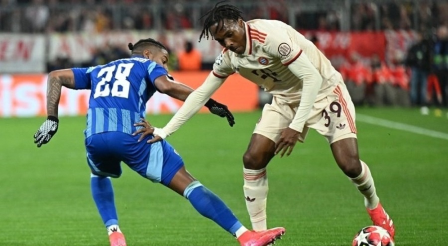 Mathys Tel İngiltere Premier Lig'i seçti