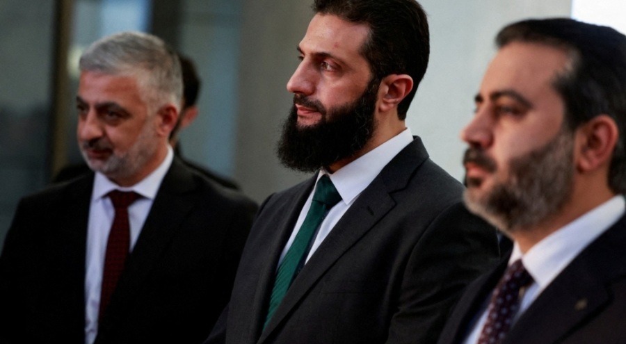 Suriye Geçiş Dönemi Cumhurbaşkanı Ahmed Şara Türkiye'de