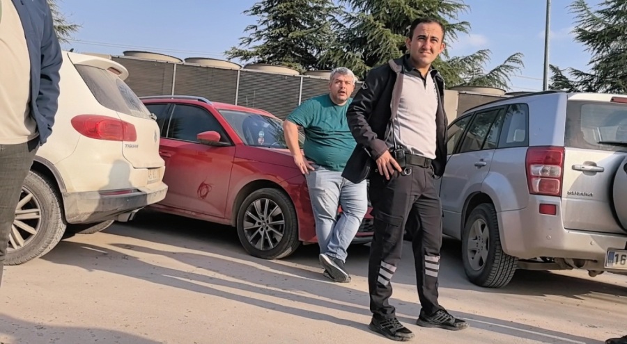 Bursa'da doktorların otopark kavgası!  Meslektaşının burnunu kırdı...