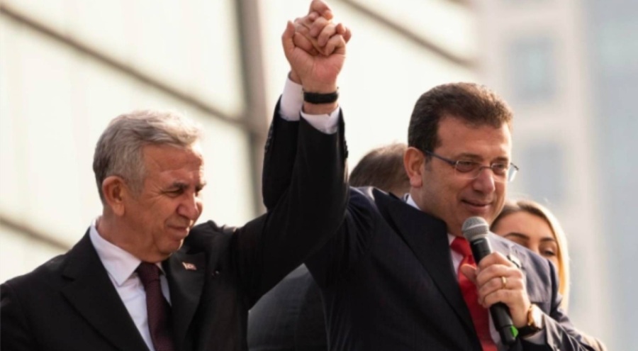 Ekrem İmamoğlu'ndan Mansur Yavaş'lı paylaşım
