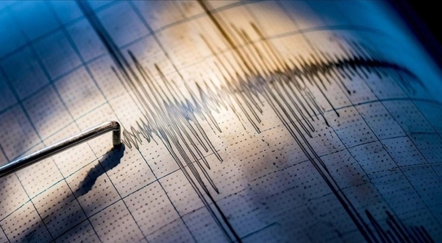 Ege Denizi'nde 4.5 büyüklüğünde deprem