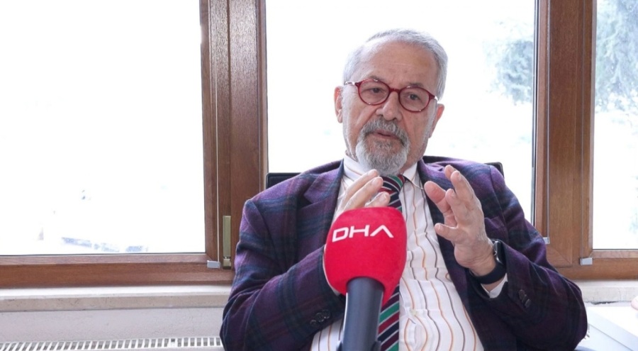 Naci Görür "Kıyılarımız tehdit altında" diyerek uyardı