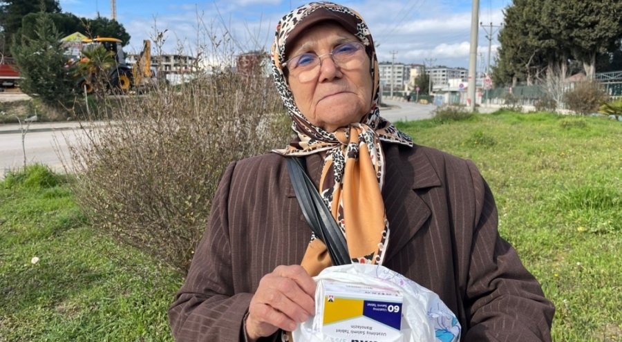 Bursa'da sattığı bahçesindeki konteynırını geri aldı! 88 yaşında cezaevine girdi