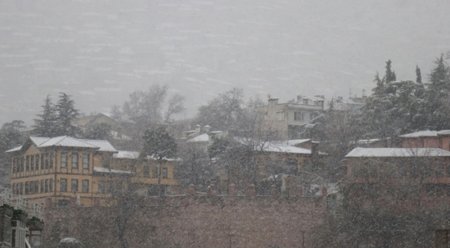 Bursa için kuvvetli kar yağışı uyarısı