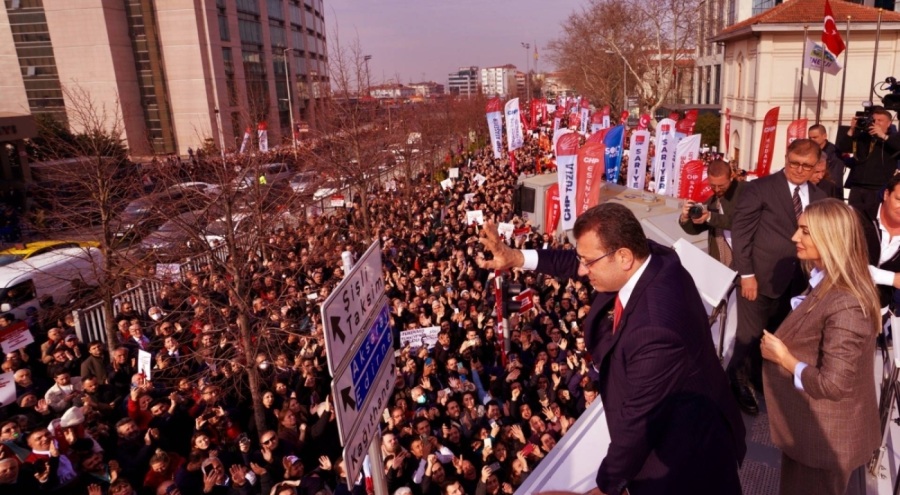 İmamoğlu'ndan hakkında hazırlanan iddianameye tepki