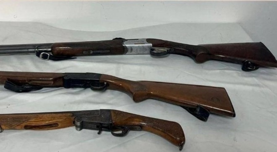 Ruhsatsız silah operasyonu