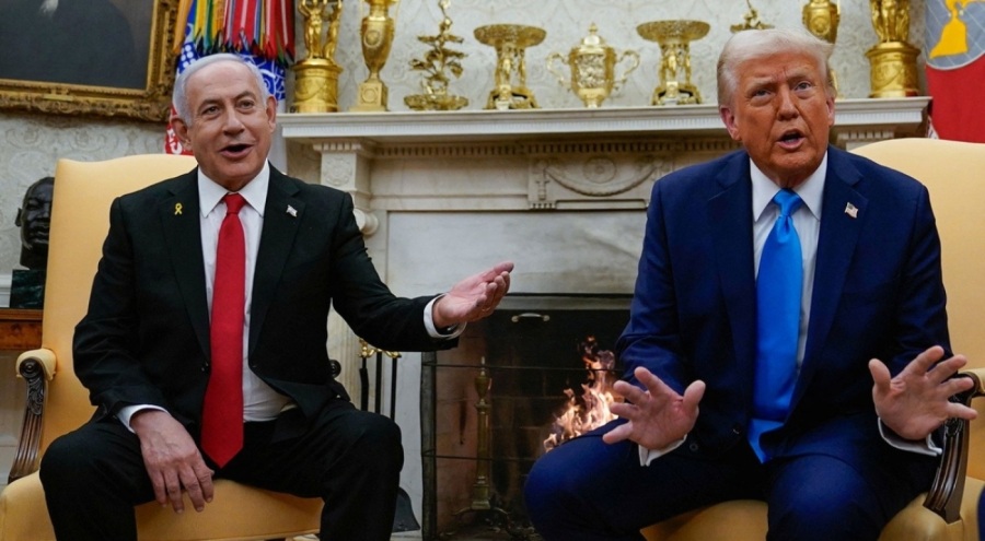 Netanyahu, ABD Başkanı Trump'a çağrı cihazı hediye etti