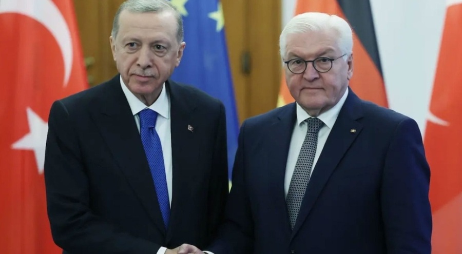 Almanya Cumhurbaşkanı Steinmeier, Türkiye'ye geliyor