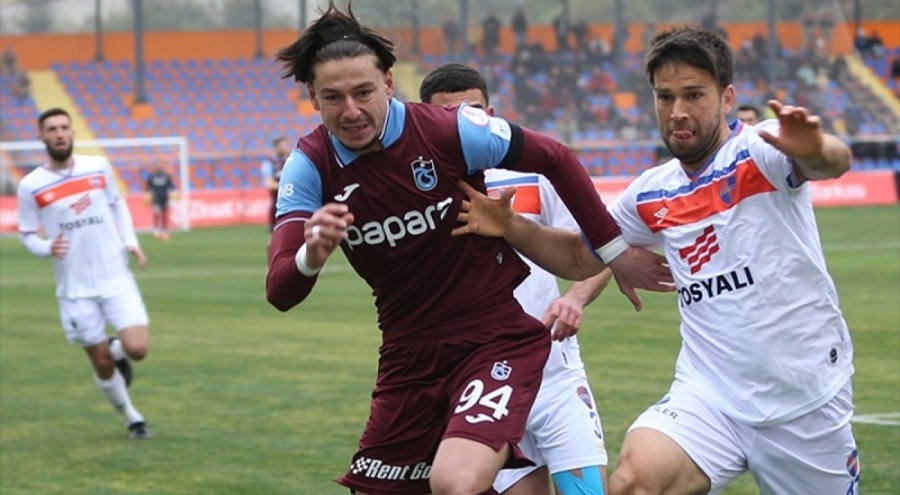 İskenderunspor 2-2 Trabzonspor