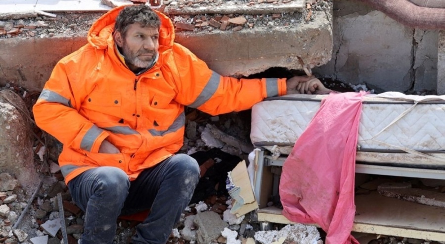 Kahramanmaraş depremlerinin 2'nci yılı...