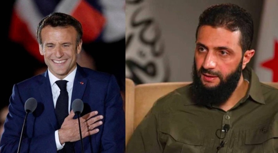 Fransa Cumhurbaşkanı Macron'dan Colani'ye tebrik