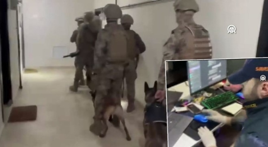 İstanbul'da siteye baskını: Yasa dışı bahis çetesi siteyi üsse çevirmiş!