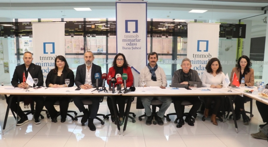 Mimarlar Odası Bursa Şubesi'nden 6 Şubat'ın yıl dönümünde açıklama