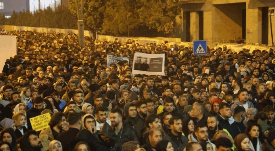 Hatay'da binlerce vatandaş sessiz yürüyüş gerçekleştirdi