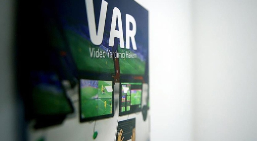 Süper Lig'in VAR istatistikleri: 72 incelemenin 36'sı 4 büyük takım için yapıldı