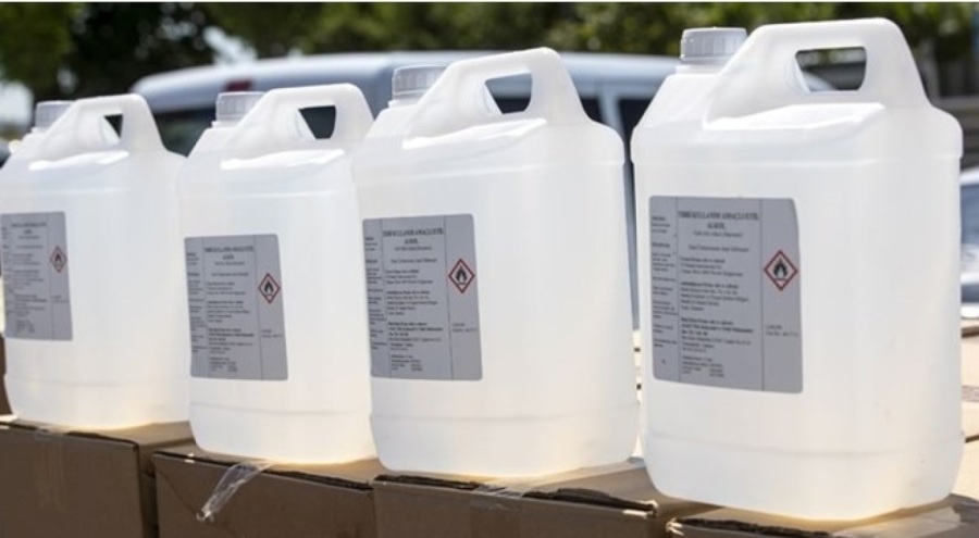 Etil alkole düzenleme geldi! 250 litre altı ambalajlı satılacak
