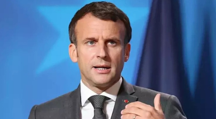 Macron, Suriye Cumhurbaşkanı Şara'yı tebrik etti