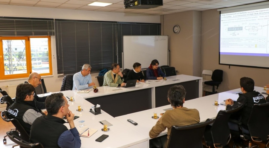 Bursa'da deprem riski azaltma çalışmalarında Japon heyetten inceleme