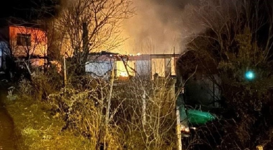 Kıbrıs gazisi evinde çıkan yangında can verdi!