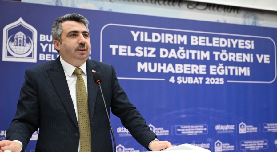 Yıldırım Belediye Başkanı Oktay Yılmaz: "Depreme hazırlık bir beka meselesidir"