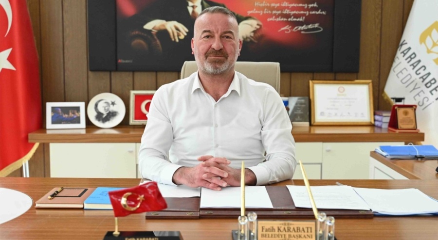 Karacabey Belediye Başkanı Karabatı: "Deprem gerçeğini unutmamalıyız"