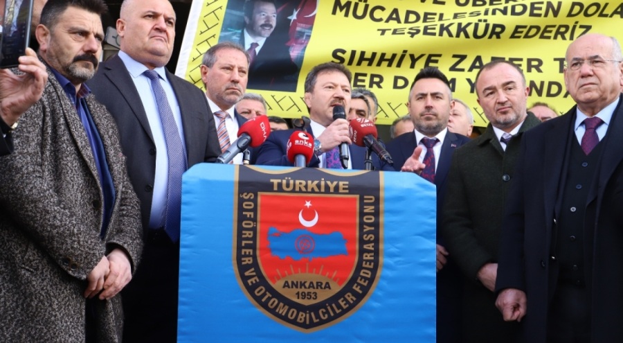 Bursa Şoförler Odası Başkanı Çakır: "Emek hırsızlarıyla mücadelemiz sürecek"