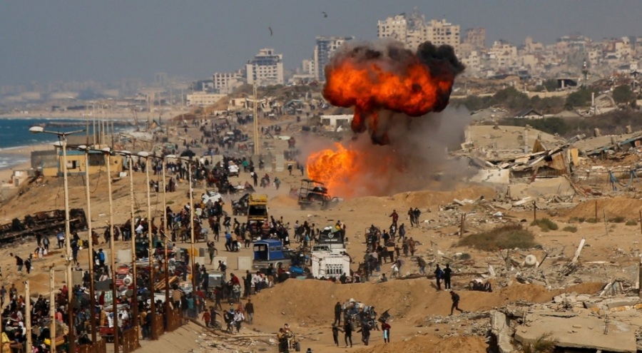 Gazze'de can kaybı 47 bin 583'e çıktı