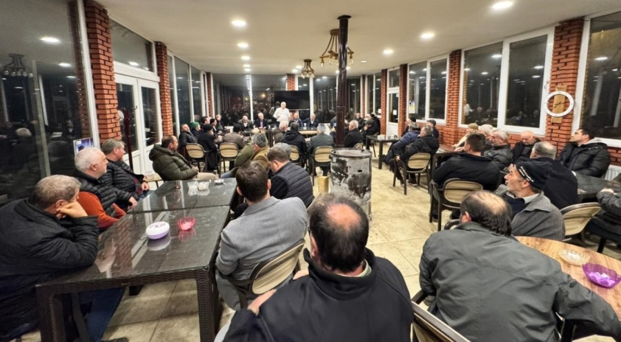 Marmarabirlik Yönetim Kurulu Başkanı Asa, Boyalıcalı zeytin üreticileriyle buluştu