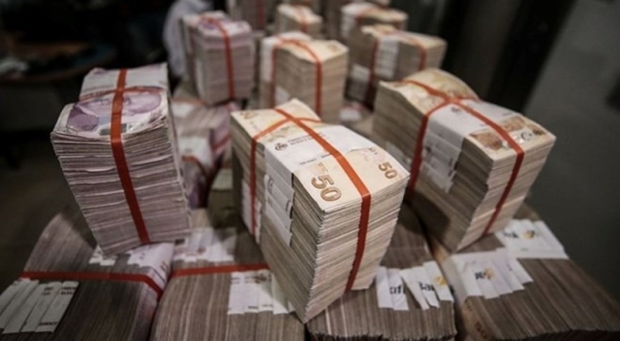 Kur korumalı mevduat 1 trilyon liranın altına düştü