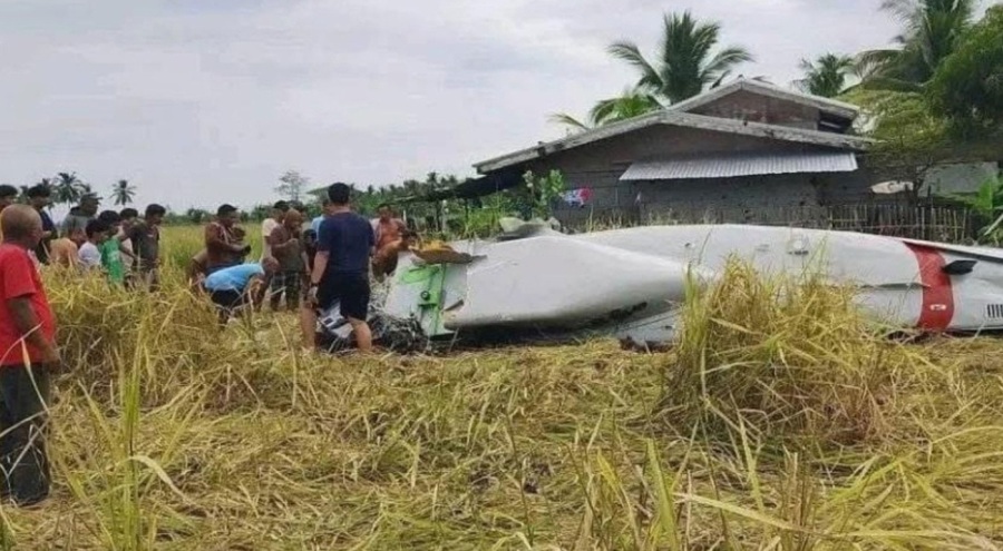 Filipinler'de küçük uçak düştü: Çok sayıda ölü var