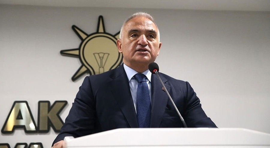 Bakan Ersoy'dan depremden zarar gören kültür varlıklarının durumu hakkında açıklama